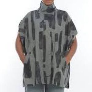 MATTHILDUR Oversized Shobu Vest Jacket